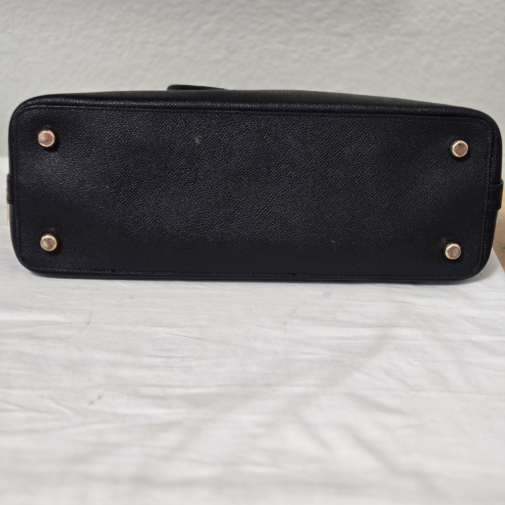Coach Black Leather Bag - Picture 5 of 8